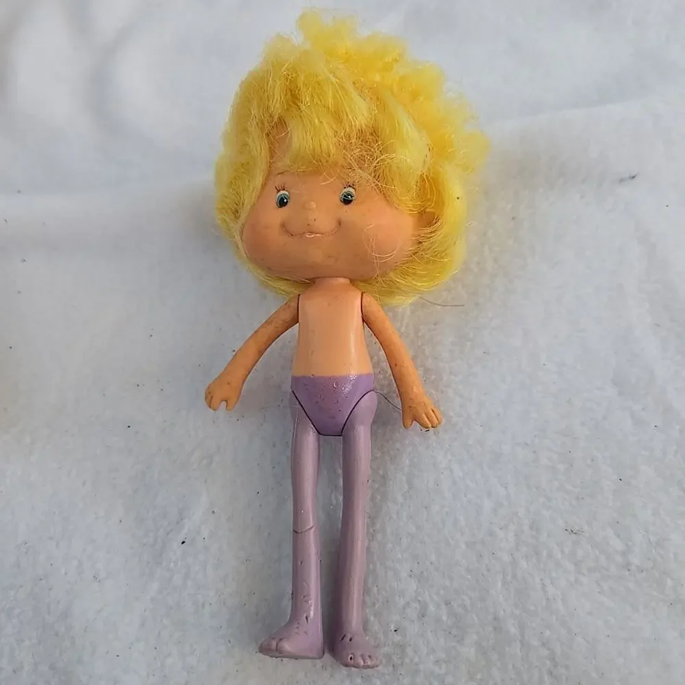 1982 1983 Vintage Herself The Elf Doll Naked American Greetings Mattel